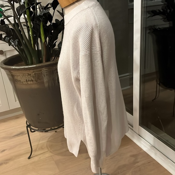 EUC Lululemon merino wool ribbed crew neck sweater - Picture 8 of 12